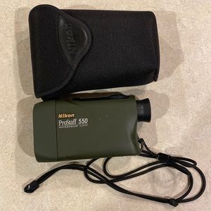 Nikon Prostaff 550 range finder
